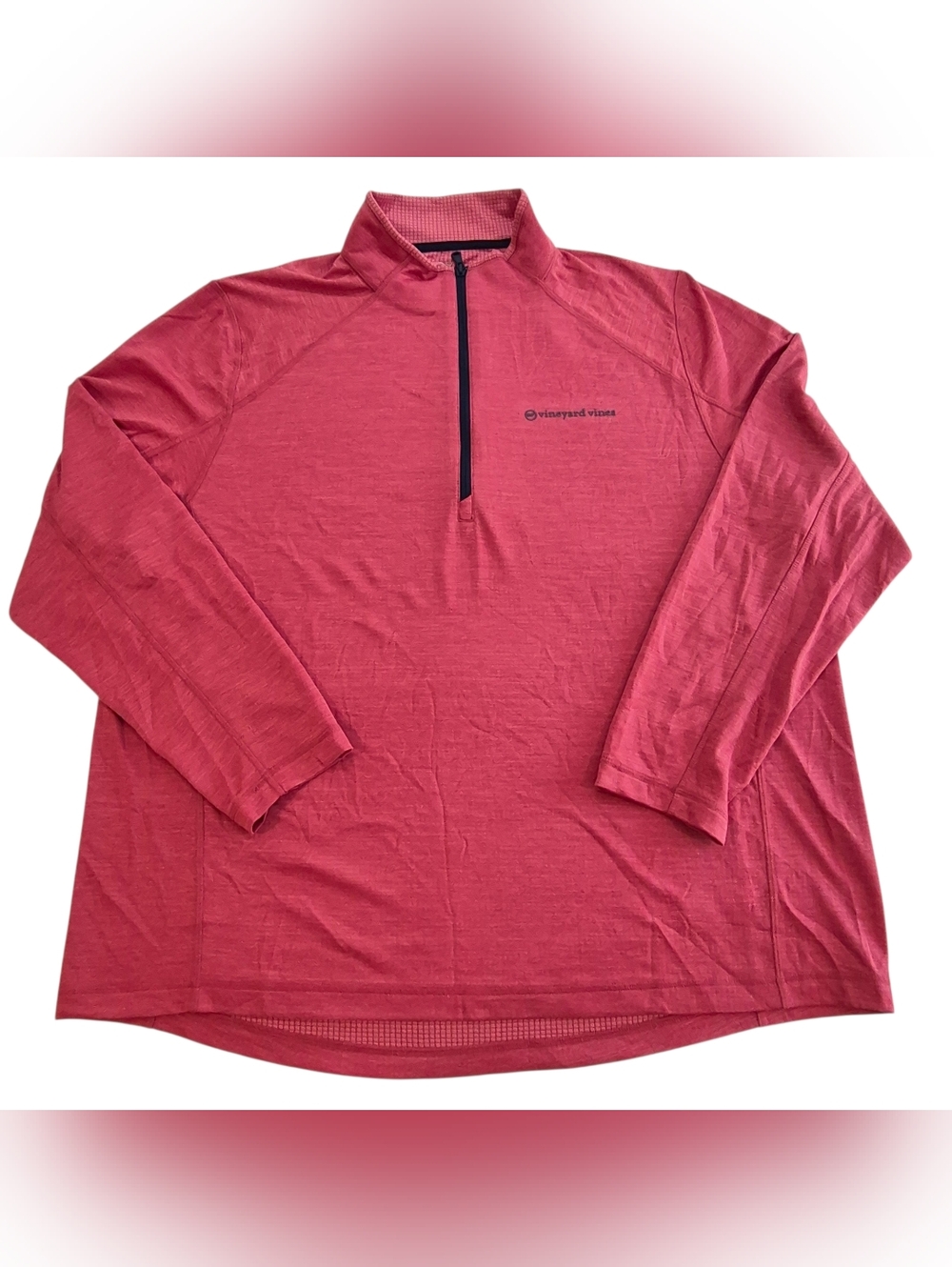 Vineyard Vines Sankaty Performance Men's 2XL Performance 1/4 Zip Pullover